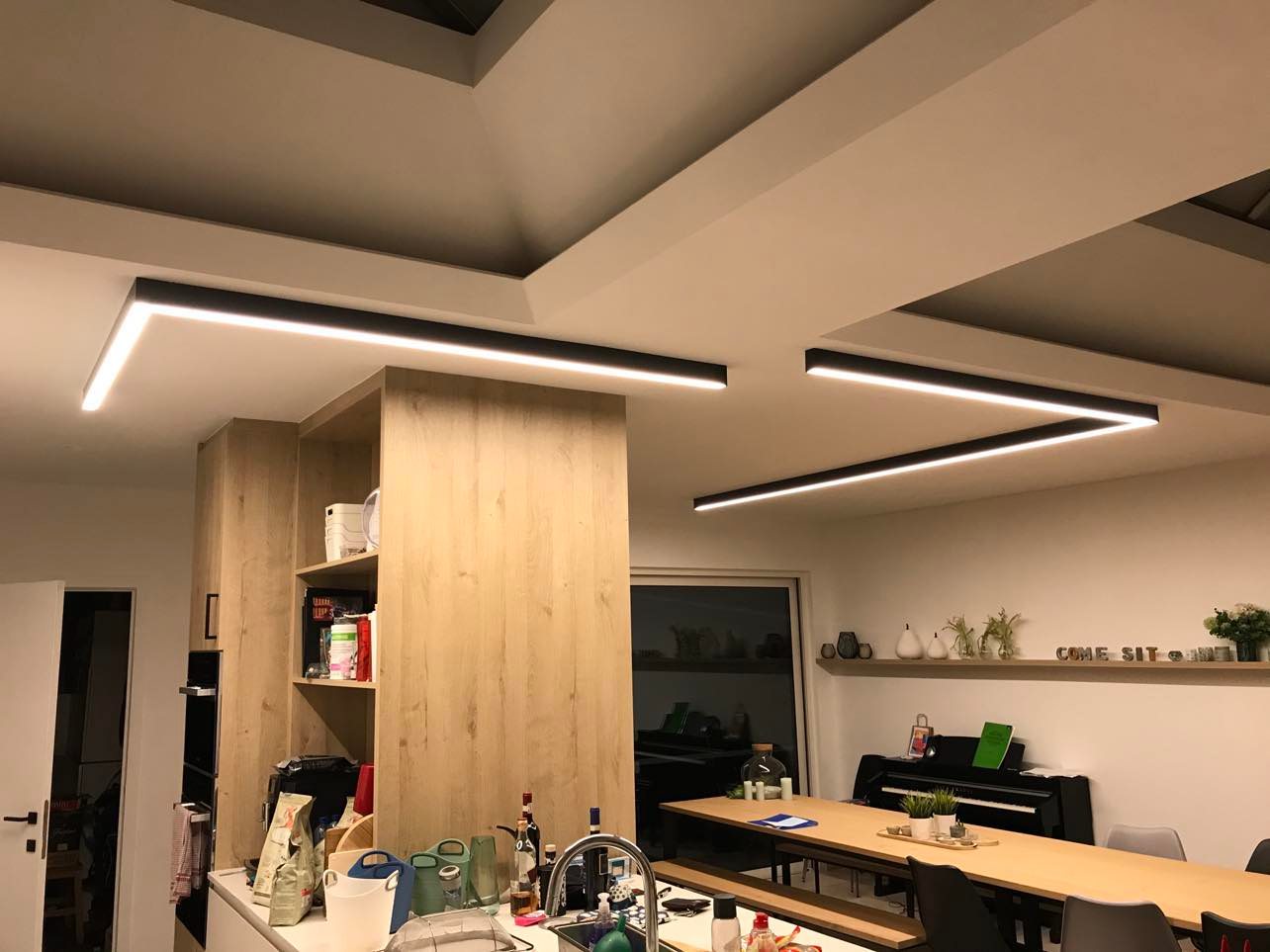 plafondlamp keuken ledverlichting op maat